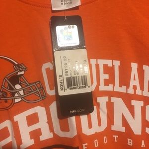 NFL Tops - Cleveland browns tshirt NFL Tops - Cleveland browns tshirt